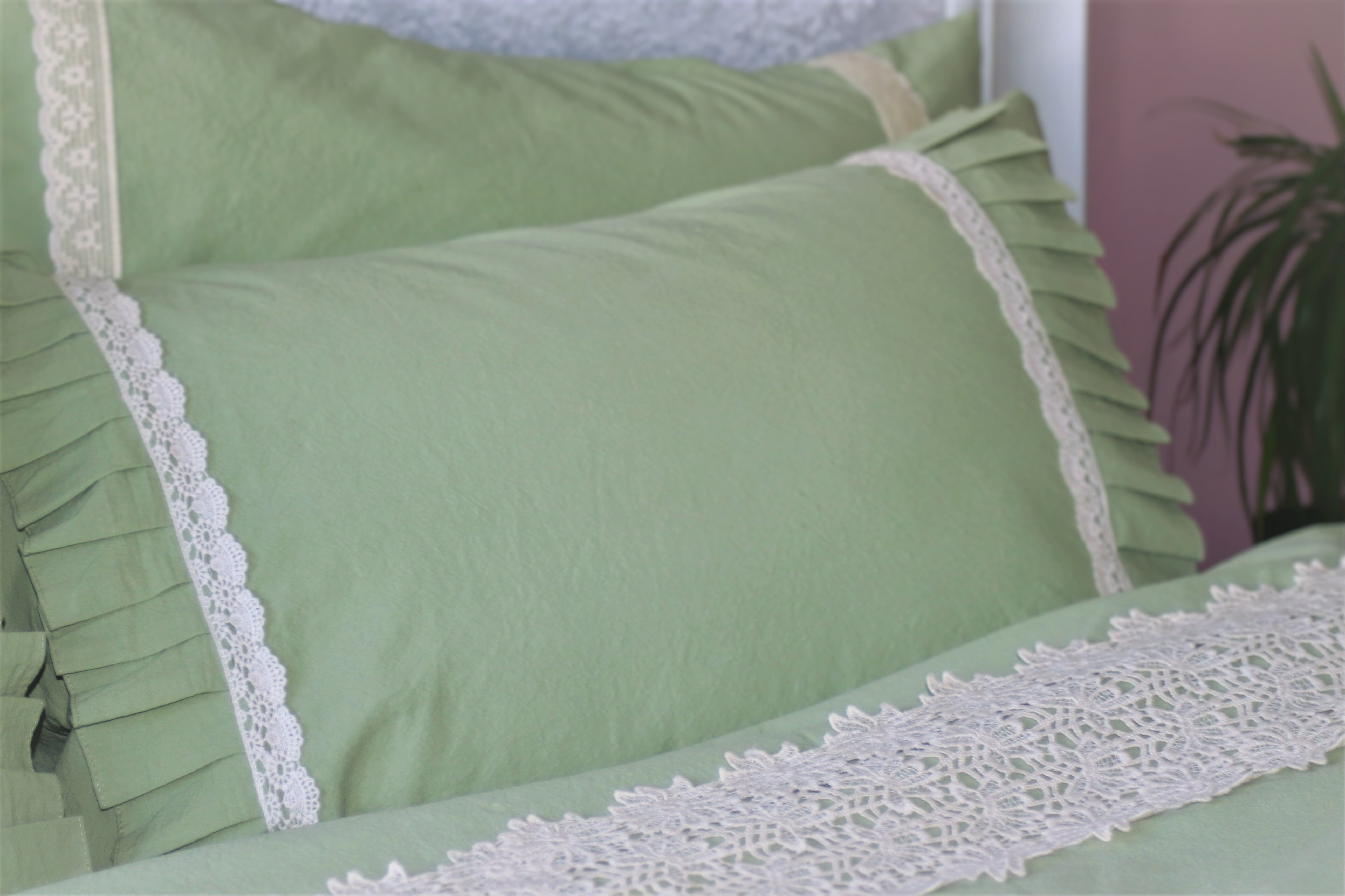 Cotton Breeze Light Green